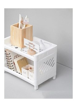 Violeta Home Organizer kuchenny w kolorze białym - 14 x 24 x 20 cm ze sklepu Limango Polska w kategorii Akcesoria i przechowywanie - zdjęcie 187808795