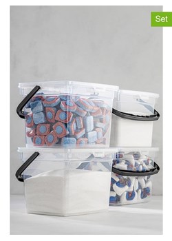 Violeta Home Pojemniki (4 szt.) - 16 x 23 x 18 cm ze sklepu Limango Polska w kategorii Akcesoria i przechowywanie - zdjęcie 187808925