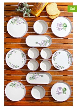 Violeta Home 14-częściowy zestaw w kolorze białym ze sklepu Limango Polska w kategorii Naczynia - zdjęcie 187808976