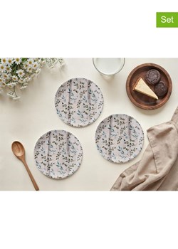 Violeta Home Talerzyki deserowe (6 szt.) w kolorze jasnoszaro-turkusowym - Ø 19,3 cm ze sklepu Limango Polska w kategorii Naczynia - zdjęcie 187808979