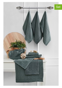 Violeta Home Ściereczki (10 szt.) w kolorze zielonym do naczyń - 60 x 40 cm ze sklepu Limango Polska w kategorii Ścierki kuchenne - zdjęcie 187808999