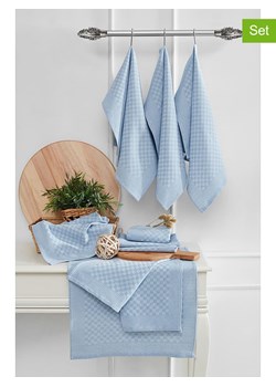 Violeta Home Ściereczki (10 szt.) w kolorze błękitnym do naczyń - 60 x 40 cm ze sklepu Limango Polska w kategorii Ścierki kuchenne - zdjęcie 187809005