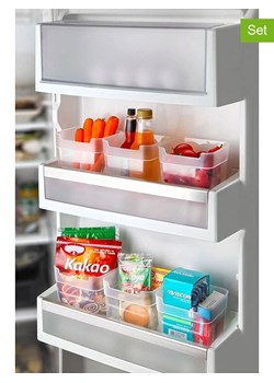 Violeta Home Organizery (6 szt.) do lodówki - 11 x 10 x 11 cm ze sklepu Limango Polska w kategorii Akcesoria i przechowywanie - zdjęcie 187809079