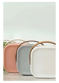 Violeta Home Organizer w kolorze niebieskim na przybory do makijażu - 9 x 9 x 4 cm ze sklepu Limango Polska w kategorii Akcesoria i przechowywanie - zdjęcie 187809087