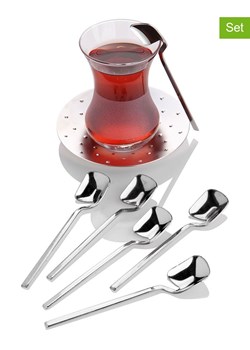 Violeta Home Łyżeczki (6 szt.) - dł. 11 cm ze sklepu Limango Polska w kategorii Sztućce - zdjęcie 187809146