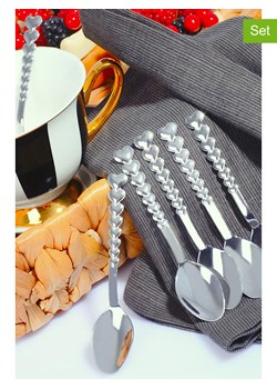 Hermia Łyżeczki do kawy (12 szt.)  - dł. 11 cm ze sklepu Limango Polska w kategorii Sztućce - zdjęcie 187809159