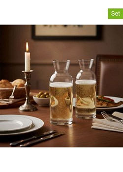 Violeta Home Karafki (3 szt.) - 360 ml ze sklepu Limango Polska w kategorii Dzbanki i zaparzacze - zdjęcie 187809195