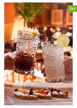 Violeta Home Szklanki (4 szt.) - 290 ml ze sklepu Limango Polska w kategorii Naczynia - zdjęcie 187809228