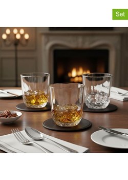 Violeta Home Szklanki (6 szt.) - 320 ml ze sklepu Limango Polska w kategorii Naczynia - zdjęcie 187809237