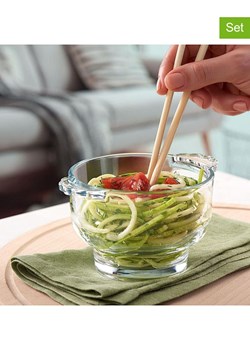 Violeta Home Miski (2 szt.) - wys. 7,5 x Ø 14 cm ze sklepu Limango Polska w kategorii Naczynia - zdjęcie 187809246