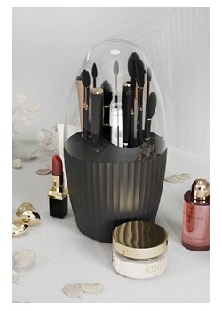 Violeta Home Organizer w kolorze czarnym na przybory do makijażu - wys. 25 x Ø 13 cm ze sklepu Limango Polska w kategorii Akcesoria i przechowywanie - zdjęcie 187809297