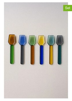 Violeta Home Łyżeczki (6 szt.) w różnych kolorach - dł. 9 cm ze sklepu Limango Polska w kategorii Sztućce - zdjęcie 187809308