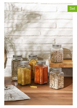 Violeta Home Słoiki (6 szt.) ze sklepu Limango Polska w kategorii Pojemniki kuchenne - zdjęcie 187809346