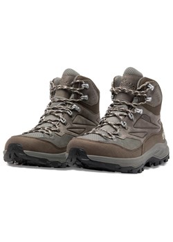 Jack Wolfskin Buty trekkingowe &quot;Cyrox Texapore MID&quot; w kolorze jasnobrązowo-szarym ze sklepu Limango Polska w kategorii Buty trekkingowe męskie - zdjęcie 187809659