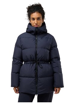 Jack Wolfskin Kurtka puchowa &quot;Kirschallee&quot; w kolorze granatowym ze sklepu Limango Polska w kategorii Kurtki damskie - zdjęcie 187809688