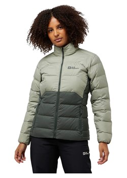 Jack Wolfskin Kurtka puchowa &quot;Ather&quot; w kolorze zielonym ze sklepu Limango Polska w kategorii Kurtki damskie - zdjęcie 187809696