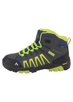 McKINLEY Botki turystyczne &quot;Denali MID AQX J&quot; w kolorze żółto-szarym ze sklepu Limango Polska w kategorii Buty trekkingowe dziecięce - zdjęcie 187809787