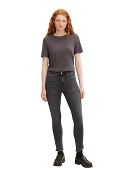 Tom Tailor Dżinsy - Skinny fit - w kolorze szarym ze sklepu Limango Polska w kategorii Jeansy damskie - zdjęcie 187809917