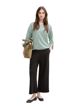 TOM TAILOR Denim Koszulka w kolorze biało-zielonym ze sklepu Limango Polska w kategorii Bluzki damskie - zdjęcie 187809928