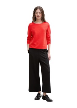 TOM TAILOR Denim Bluza w kolorze czerwonym ze sklepu Limango Polska w kategorii Bluzy damskie - zdjęcie 187809947