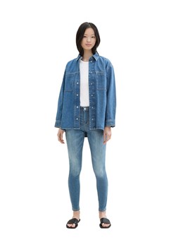 TOM TAILOR Denim Dżinsy - Slim fit - w kolorze błękitnym ze sklepu Limango Polska w kategorii Jeansy damskie - zdjęcie 187809965