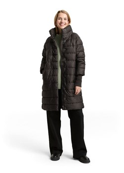 Tom Tailor Płaszcz pikowany w kolorze czarnym ze sklepu Limango Polska w kategorii Kurtki damskie - zdjęcie 187810006