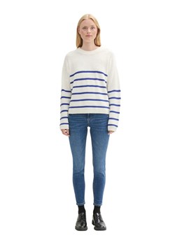 TOM TAILOR Denim Dżinsy - Slim fit - w kolorze niebieskim ze sklepu Limango Polska w kategorii Jeansy damskie - zdjęcie 187810056