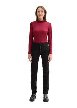 Tom Tailor Dżinsy - Slim fit - w kolorze czarnym ze sklepu Limango Polska w kategorii Jeansy damskie - zdjęcie 187810097
