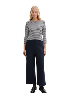 Tom Tailor Koszulka w kolorze biało-granatowym ze sklepu Limango Polska w kategorii Bluzki damskie - zdjęcie 187810156