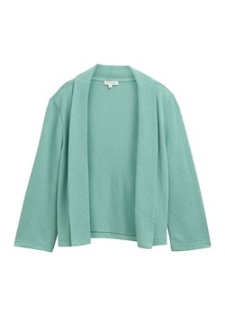 Tom Tailor Kardigan w kolorze turkusowym ze sklepu Limango Polska w kategorii Swetry damskie - zdjęcie 187810216