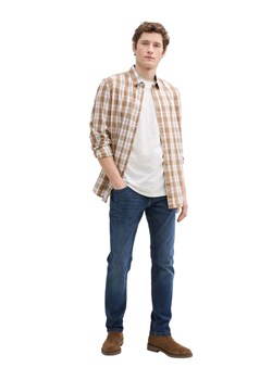 Tom Tailor Dżinsy - Regular fit - w kolorze niebieskim ze sklepu Limango Polska w kategorii Jeansy męskie - zdjęcie 187810326