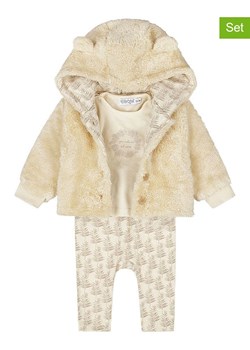 Dirkje 3-częściowy zestaw w kolorze beżowym ze sklepu Limango Polska w kategorii Kaftaniki i bluzki - zdjęcie 187810386