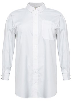 KAFFE curve Tunika &quot;Lone&quot; w kolorze białym ze sklepu Limango Polska w kategorii Bluzki damskie - zdjęcie 187810576