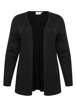 KAFFE curve Kardigan w kolorze czarnym ze sklepu Limango Polska w kategorii Swetry damskie - zdjęcie 187810615