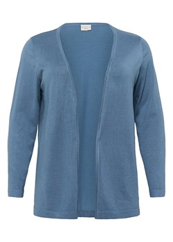 KAFFE curve Kardigan w kolorze niebieskim ze sklepu Limango Polska w kategorii Swetry damskie - zdjęcie 187810627