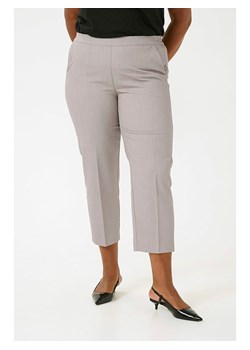 KAFFE curve Spodnie chino w kolorze szarym ze sklepu Limango Polska w kategorii Spodnie damskie - zdjęcie 187810688