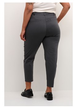 KAFFE curve Spodnie w kolorze antracytowym ze sklepu Limango Polska w kategorii Spodnie damskie - zdjęcie 187810727