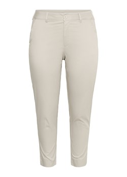 KAFFE curve Spodnie chino w kolorze kremowym ze sklepu Limango Polska w kategorii Spodnie damskie - zdjęcie 187810729