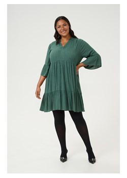 KAFFE curve Sukienka w kolorze zielonym ze sklepu Limango Polska w kategorii Sukienki - zdjęcie 187810749