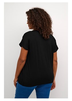 KAFFE curve Koszulka w kolorze czarnym ze sklepu Limango Polska w kategorii Bluzki damskie - zdjęcie 187810849