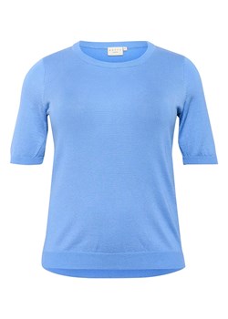 KAFFE curve Sweter w kolorze błękitnym ze sklepu Limango Polska w kategorii Swetry damskie - zdjęcie 187810859