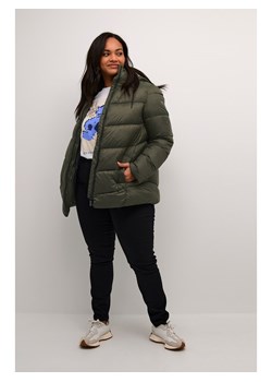 KAFFE curve Kurtka zimowa w kolorze khaki ze sklepu Limango Polska w kategorii Kurtki damskie - zdjęcie 187810885