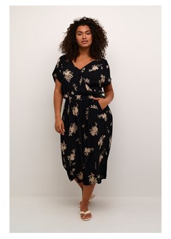 KAFFE curve Sukienka w kolorze czarnym ze sklepu Limango Polska w kategorii Sukienki - zdjęcie 187810899