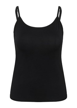 KAFFE curve Top w kolorze czarnym ze sklepu Limango Polska w kategorii Bluzki damskie - zdjęcie 187810947