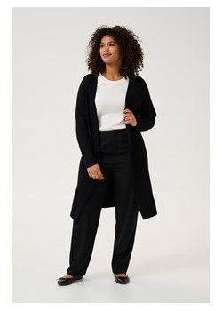 KAFFE curve Kardigan w kolorze czarnym ze sklepu Limango Polska w kategorii Swetry damskie - zdjęcie 187810967
