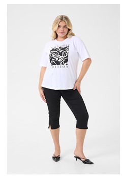 KAFFE curve Koszulka w kolorze białym ze sklepu Limango Polska w kategorii Bluzki damskie - zdjęcie 187811128