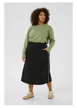 KAFFE curve Spódnica w kolorze czarnym ze sklepu Limango Polska w kategorii Spódnice - zdjęcie 187811158