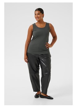 KAFFE curve Top w kolorze antracytowym ze sklepu Limango Polska w kategorii Bluzki damskie - zdjęcie 187811218