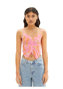 Tom Tailor Top w kolorze pomarańczowo-różowym ze sklepu Limango Polska w kategorii Bluzki damskie - zdjęcie 187812786