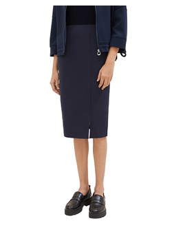 Tom Tailor Spódnica w kolorze granatowym ze sklepu Limango Polska w kategorii Spódnice - zdjęcie 187812988